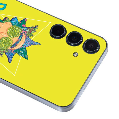 Adult Swim Rick and Morty Rick and Morty Portal Eyes Galaxy A36 5G Skin